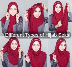 Different Types of Hijab Seksi