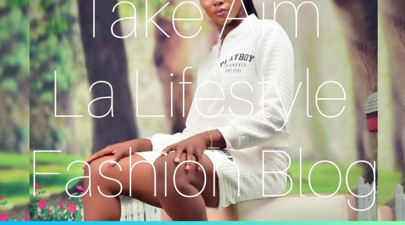 Take Aim La lifestyle fashion blog