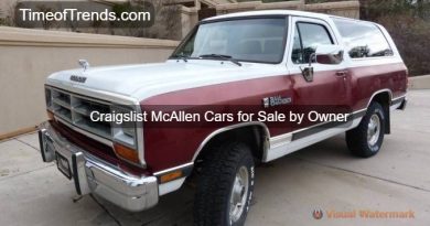 Craigslist McAllen Cars for Sale by Owner